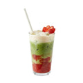 Bev Tek White Paper Straw - Biodegradable, 6mm - 7 3/4" - 1000 count box