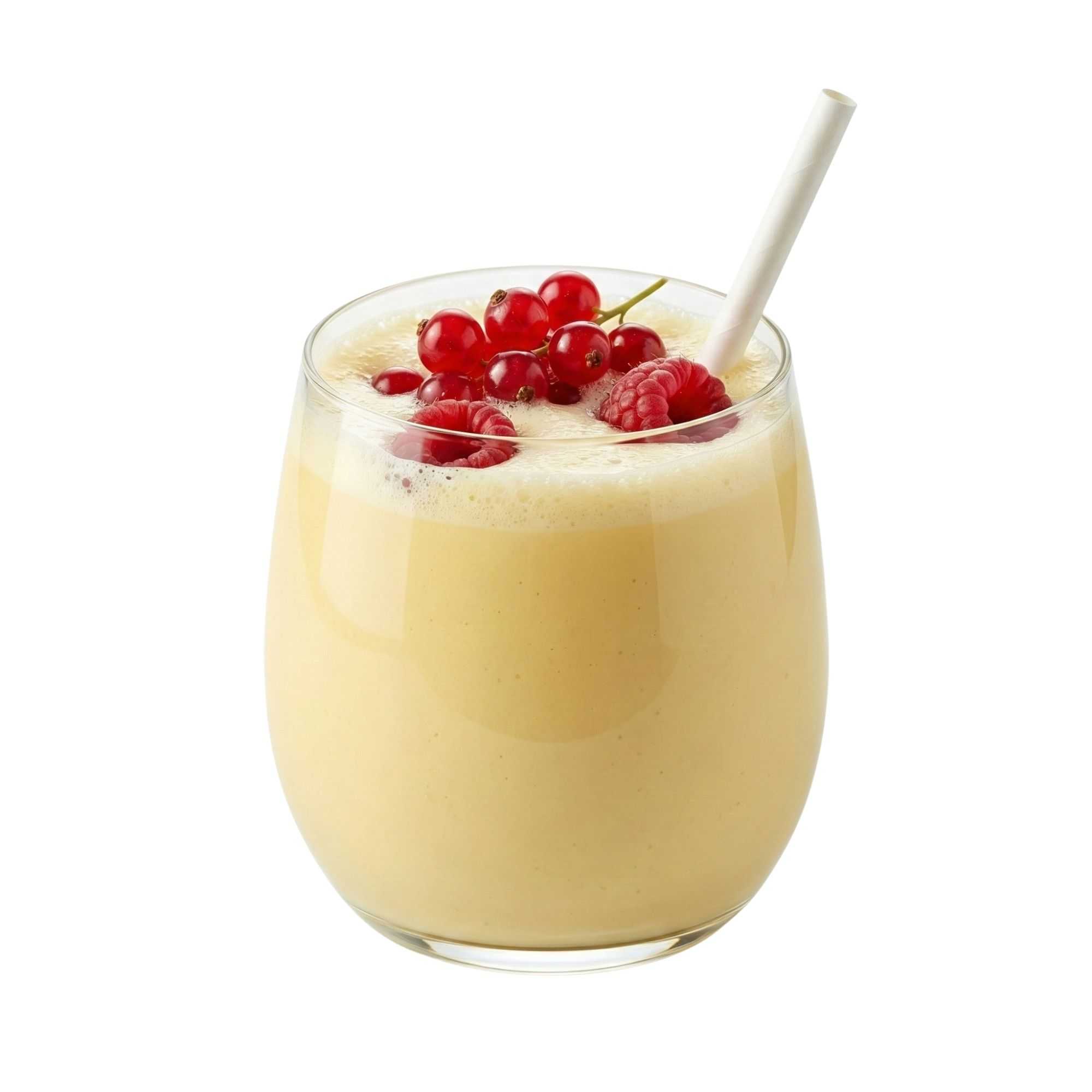 Bev Tek White Paper Cocktail Straw - Biodegradable, 6mm - 5 3/4" - 1000 count box