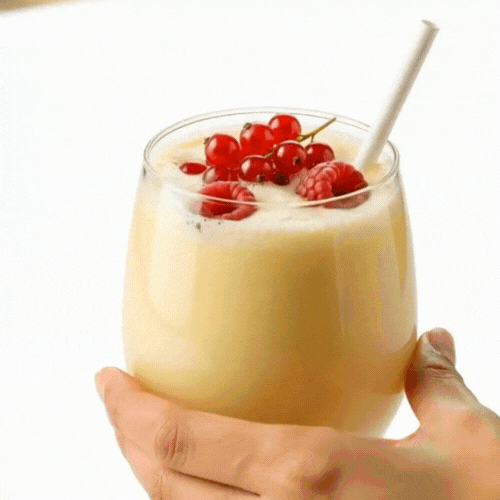 Bev Tek White Paper Cocktail Straw - Biodegradable, 6mm - 5 3/4" - 1000 count box