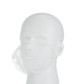 Clean Tek Professional White Disposable Beard Cover - 19" - 100 count box