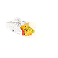 Cater Tek Rectangle Newsprint Paper Deep Take Out Container - with Handle - 9" x 7" x 4" - 100 count box