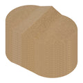 Bio Tek Kraft Paper 2-Compartment Insert - Fits 45 oz Containers - 200 count box