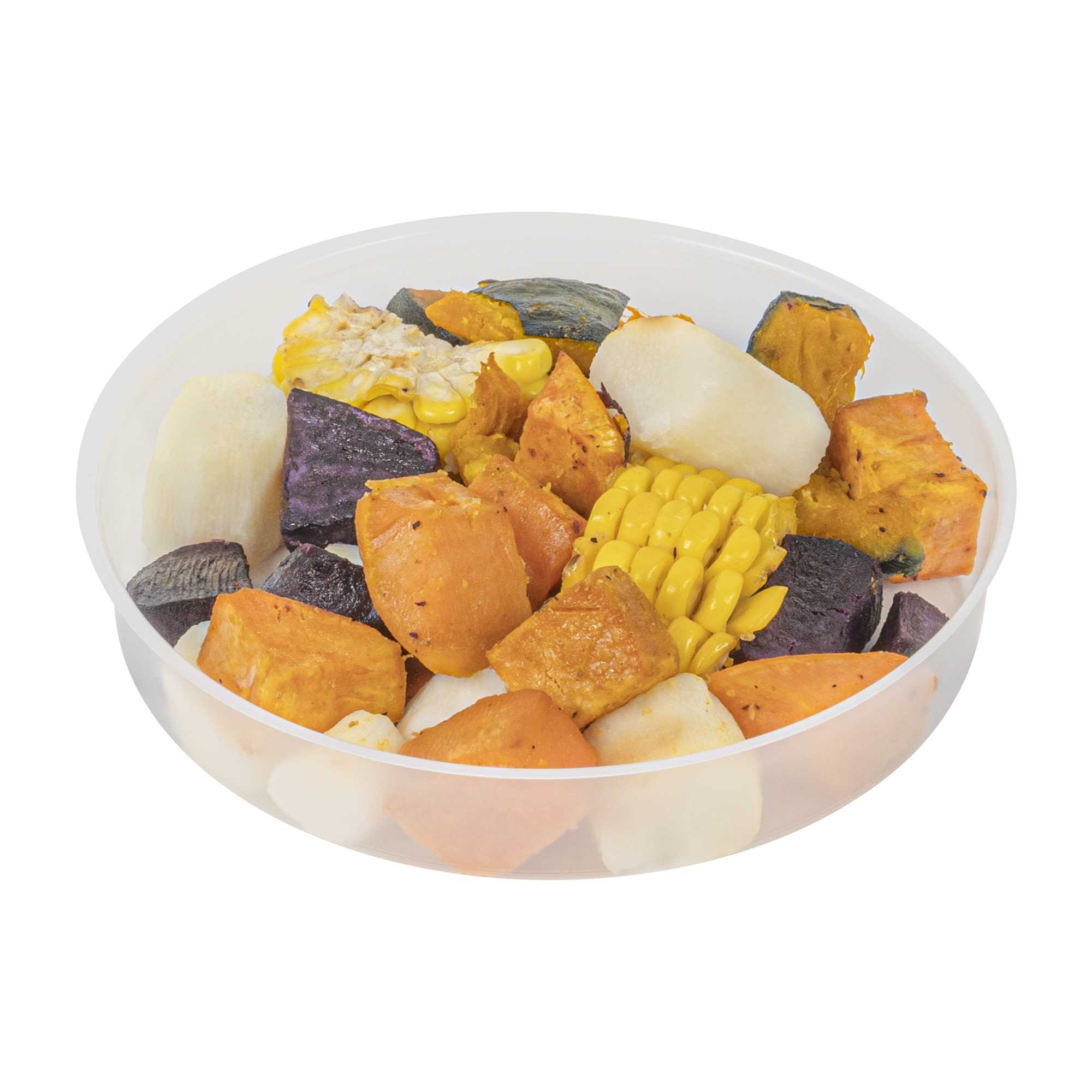Bio Tek 12 oz White Plastic Insert Tray - Fits 17-45 oz Containers - 200 count box
