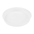 Bio Tek 16 oz White Plastic Insert Tray - Fits 17-45 oz Containers - 200 count box