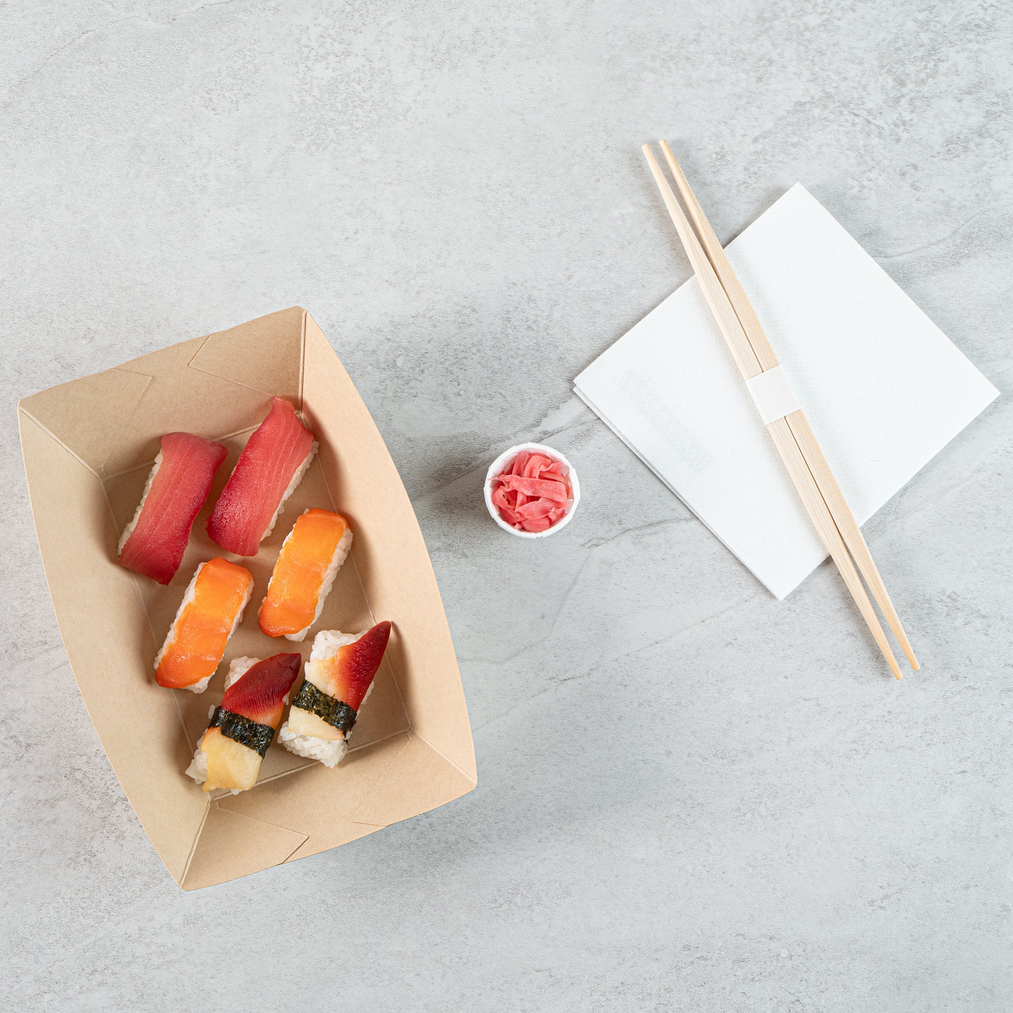 Sustain 0.75 oz White Paper Portion Cup - Compostable - 2000 count box