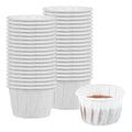 Sustain 1.5 oz White Paper Portion Cup - Compostable - 2000 count box
