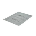 Clean Tek Professional Gray Universal Sorbent Pad - Extra Duty, Perforated - 15" x 19" - 100 count box