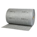 Clean Tek Professional Gray Universal Sorbent Roll - Extra Duty, Perforated - 150' x 30" - 1 count box