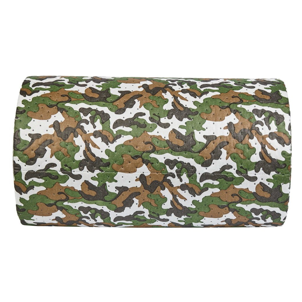 Clean Tek Professional Camouflage Universal Sorbent Mat - Perforated - 150' x 30" - 1 count box