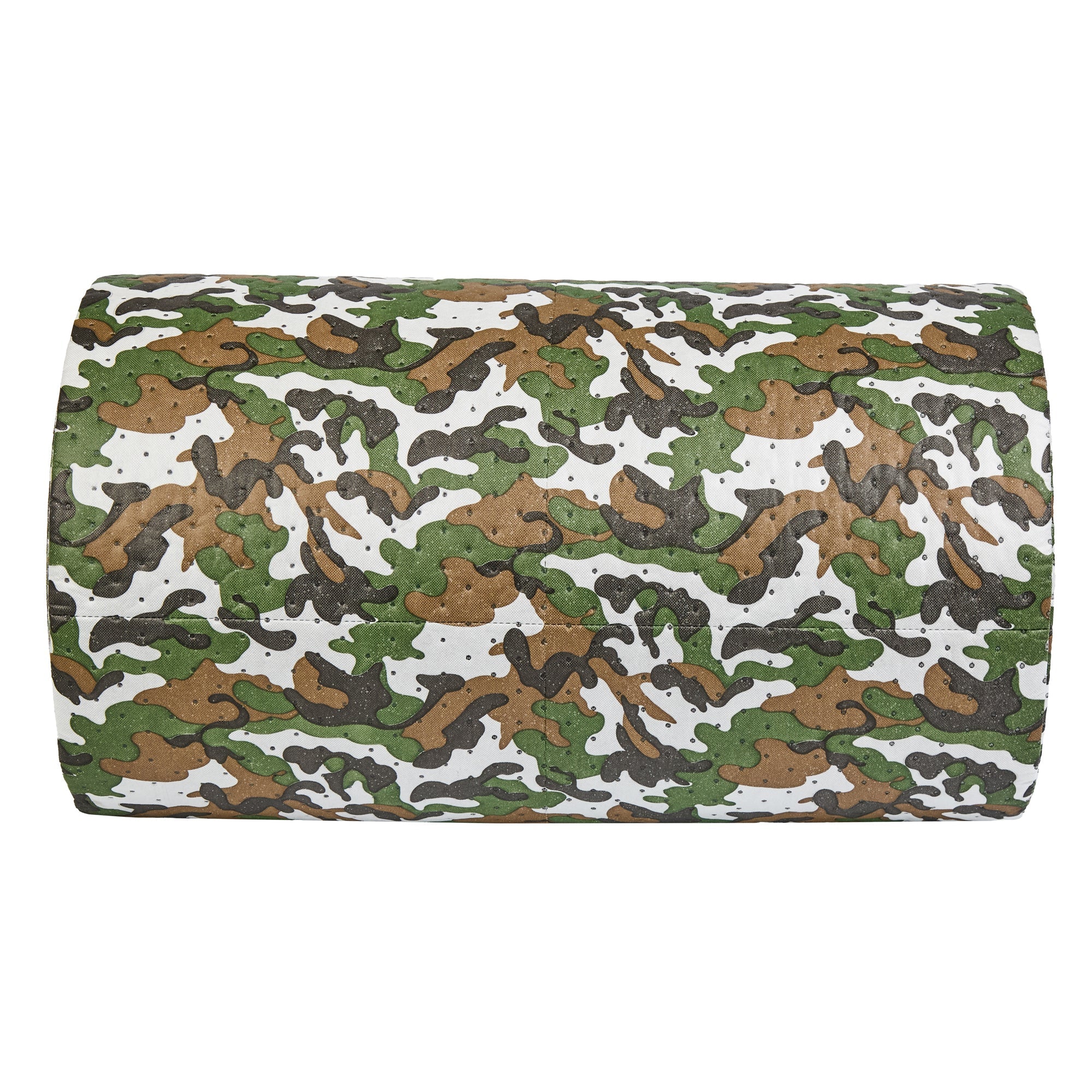 Clean Tek Professional Camouflage Universal Sorbent Mat - Perforated - 150' x 30" - 1 count box