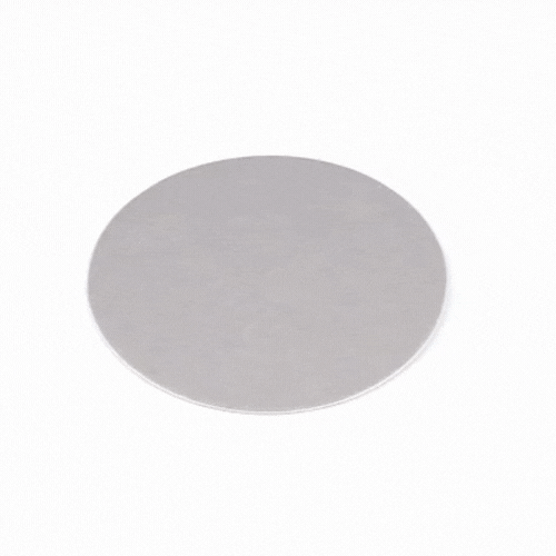 Bar Lux Round Gray Paper Coaster - 3 1/2" - 1000 count box