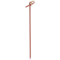 Pixy Brown Bamboo Knotted Skewer - 6" x 1/2" - 1000 count box