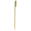 Pixy Natural Bamboo Paddle Skewer - 6" - 1000 count box