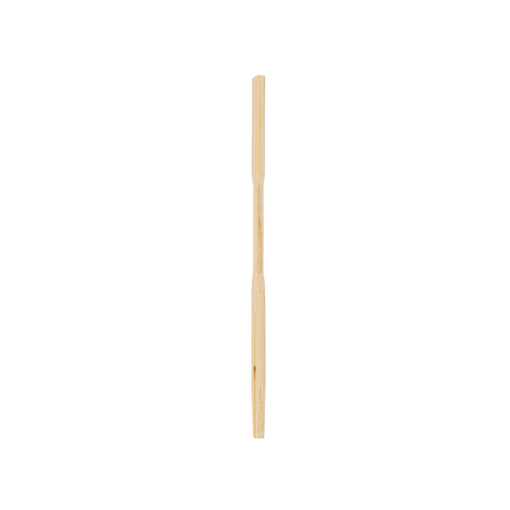 Bambuddha Natural Bamboo Asian Fork - 3 1/2" - 1000 count box