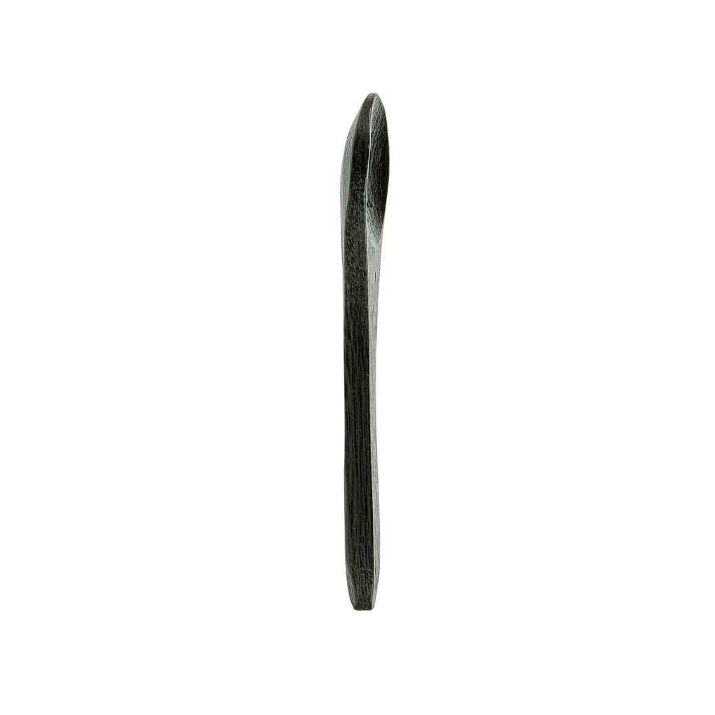 Bambuddha Black Bamboo Mini Spoon - 3 1/2" - 100 count box