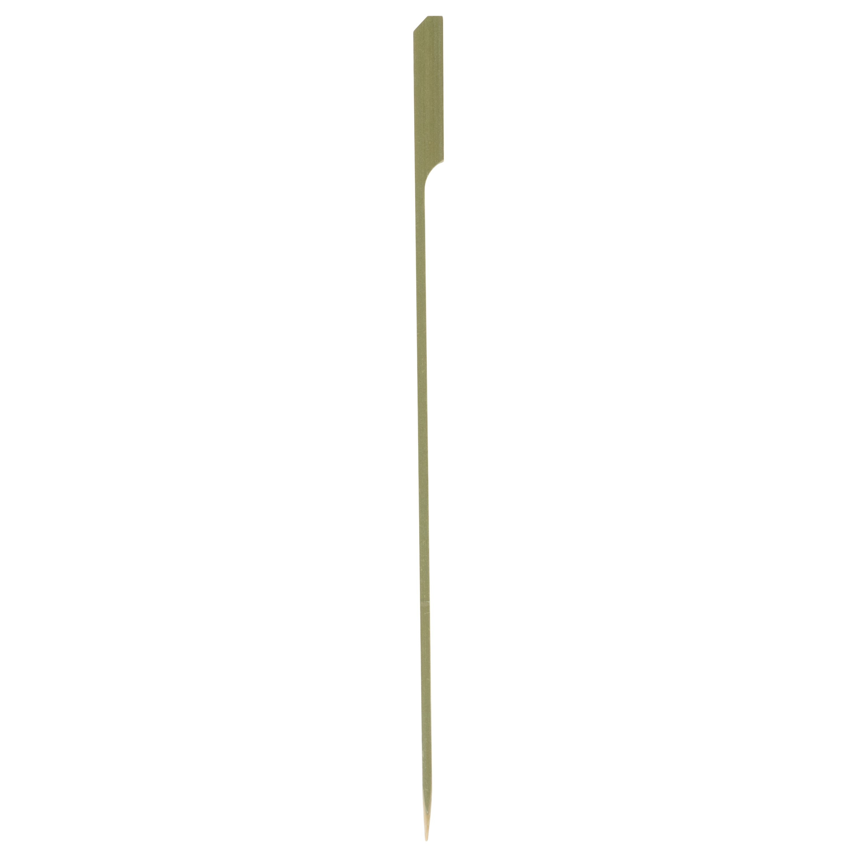 Pixy Natural Bamboo Paddle Grill Skewer - 10" - 1000 count box