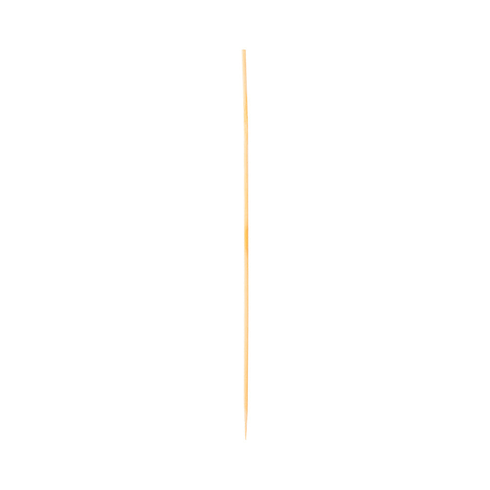 Pixy Robata Sturdy Natural Bamboo Grilling Skewer - 12" - 1000 count box