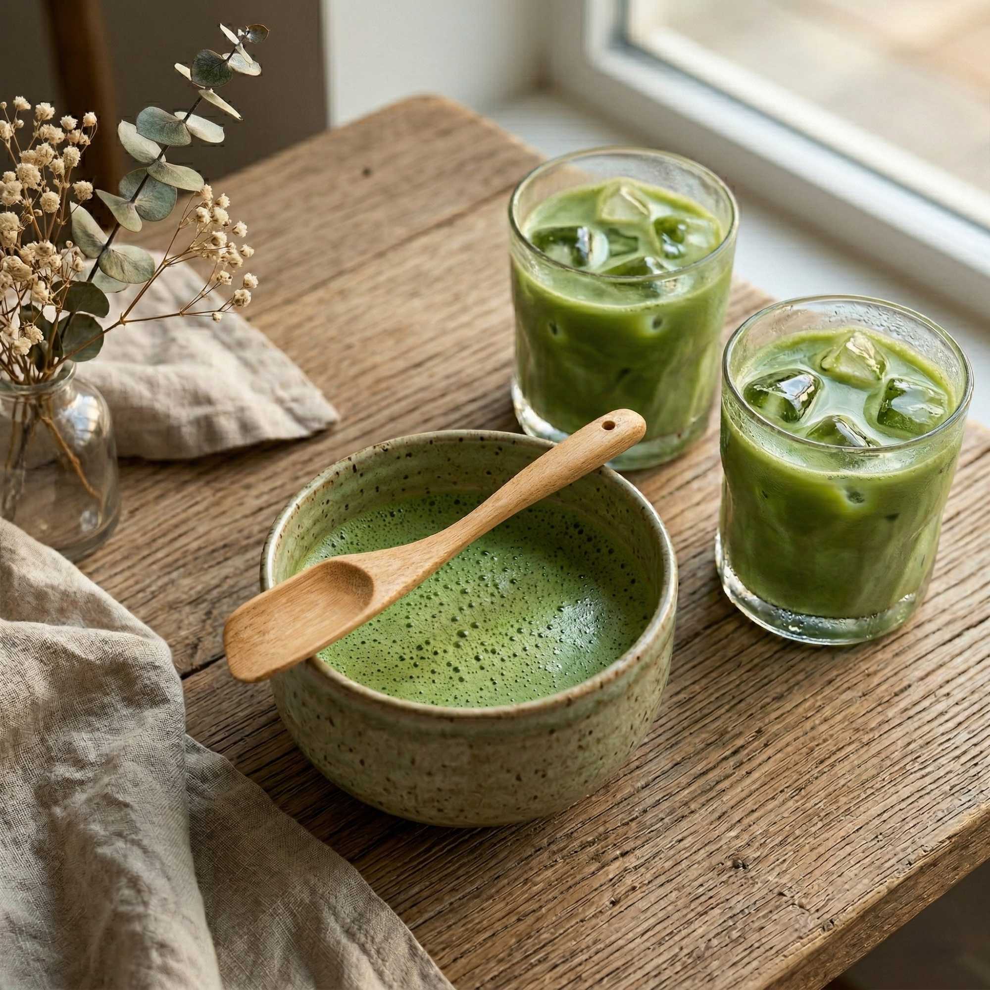 Dojo Natural Bamboo Matcha Spoon - 4 3/4" x 3/4" - 1 count box