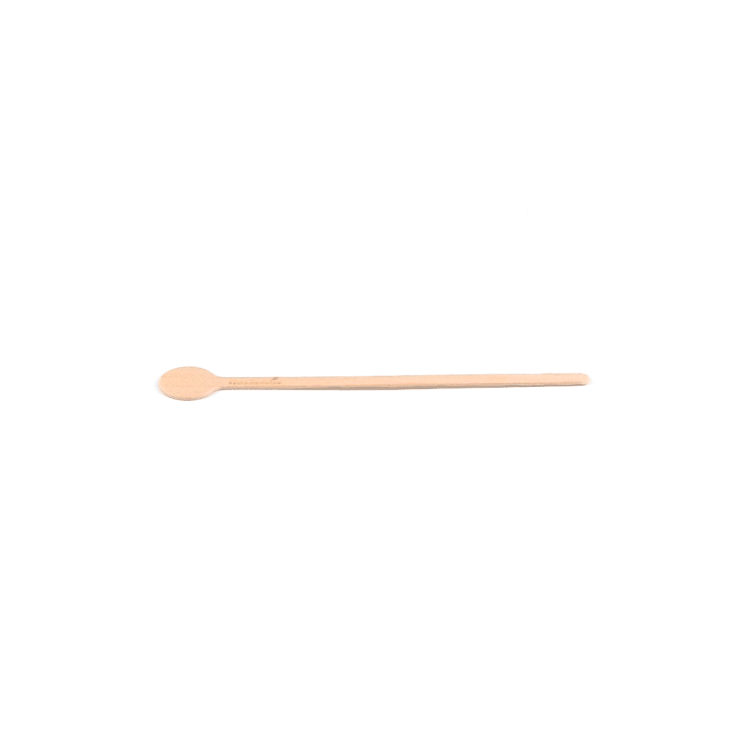 Restpresso Natural Wood Coffee Stirrer - 6" - 1000 count box