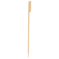 Pixy Natural Shaved Bamboo Paddle Skewer - 8 1/4" - 1000 count box
