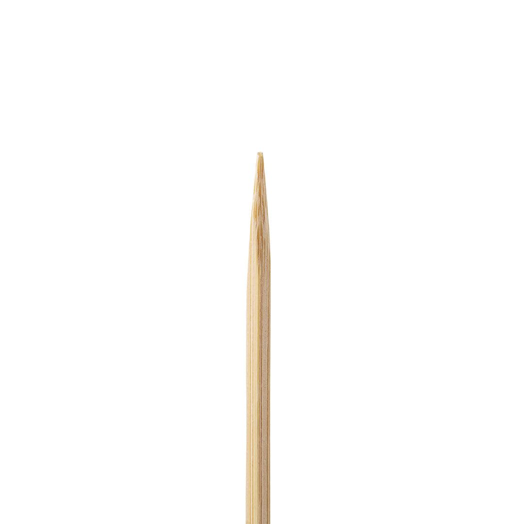 Pixy Natural Shaved Bamboo Paddle Skewer - 8 1/4" - 1000 count box