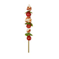 Pixy Natural Bamboo Pointed Square Skewer - 10 1/2" - 1000 count box