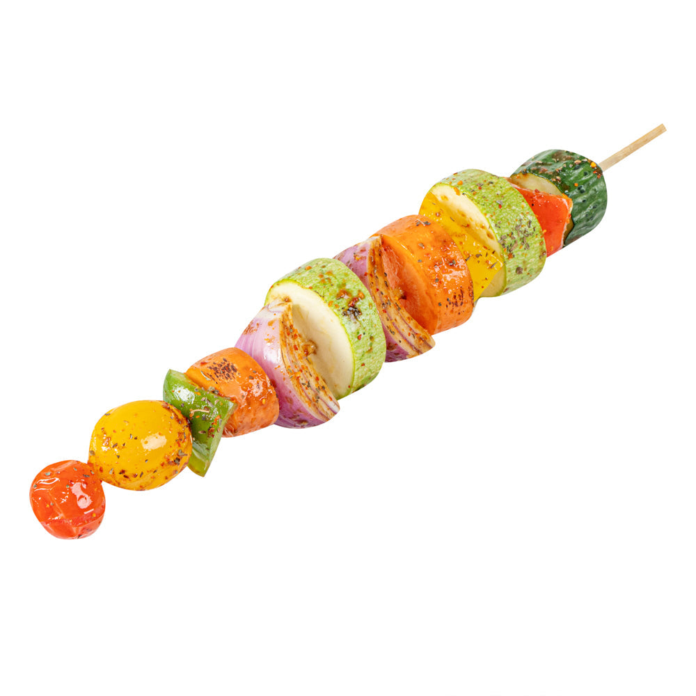 Robata Sturdy Natural Bamboo Grilling Skewer - Heavy Duty - 12" - 1000 count box