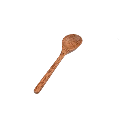 Coco Casa Natural Handmade Coconut Spoon - 10 3/4" x 2 3/4" - 10 count box