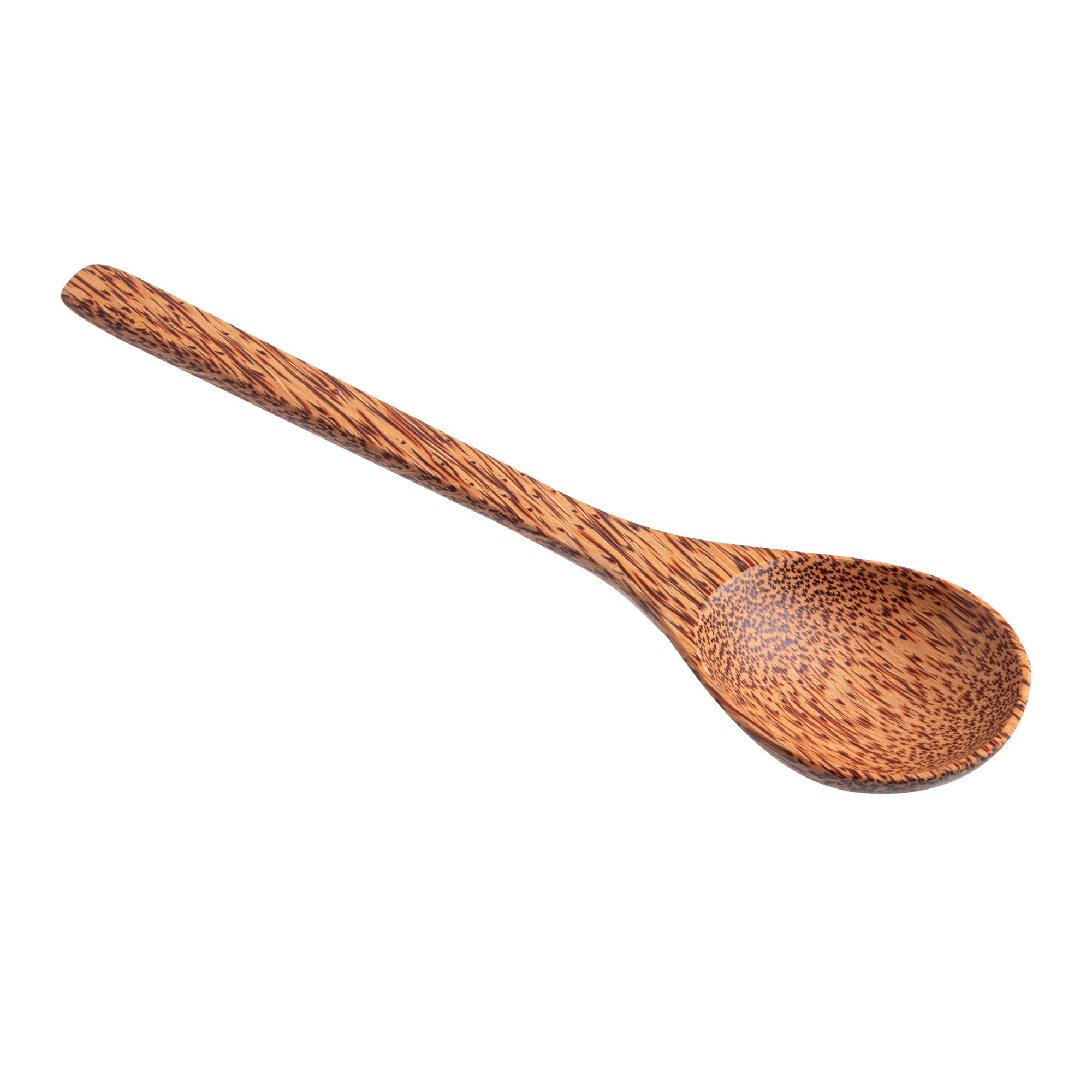 Coco Casa Natural Handmade Coconut Spoon - 10 3/4" x 2 3/4" - 10 count box