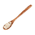 Coco Casa Natural Handmade Coconut Spoon - 7 3/4" x 1 1/4" - 40 count box