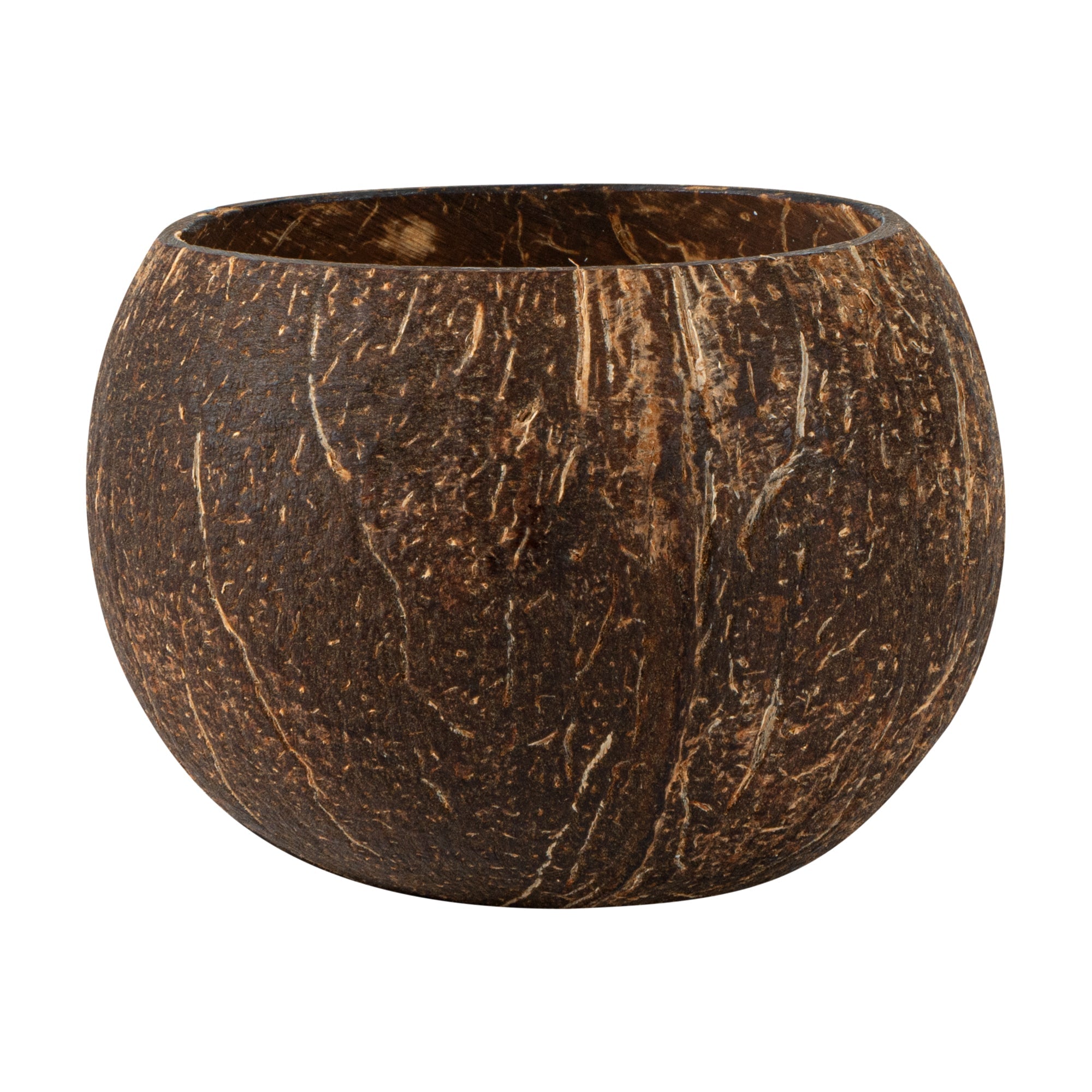 Coco Casa Handmade Coconut Shell Candle - Spring Hydrangea - 4" x 4" x 2 3/4" - 1 count box