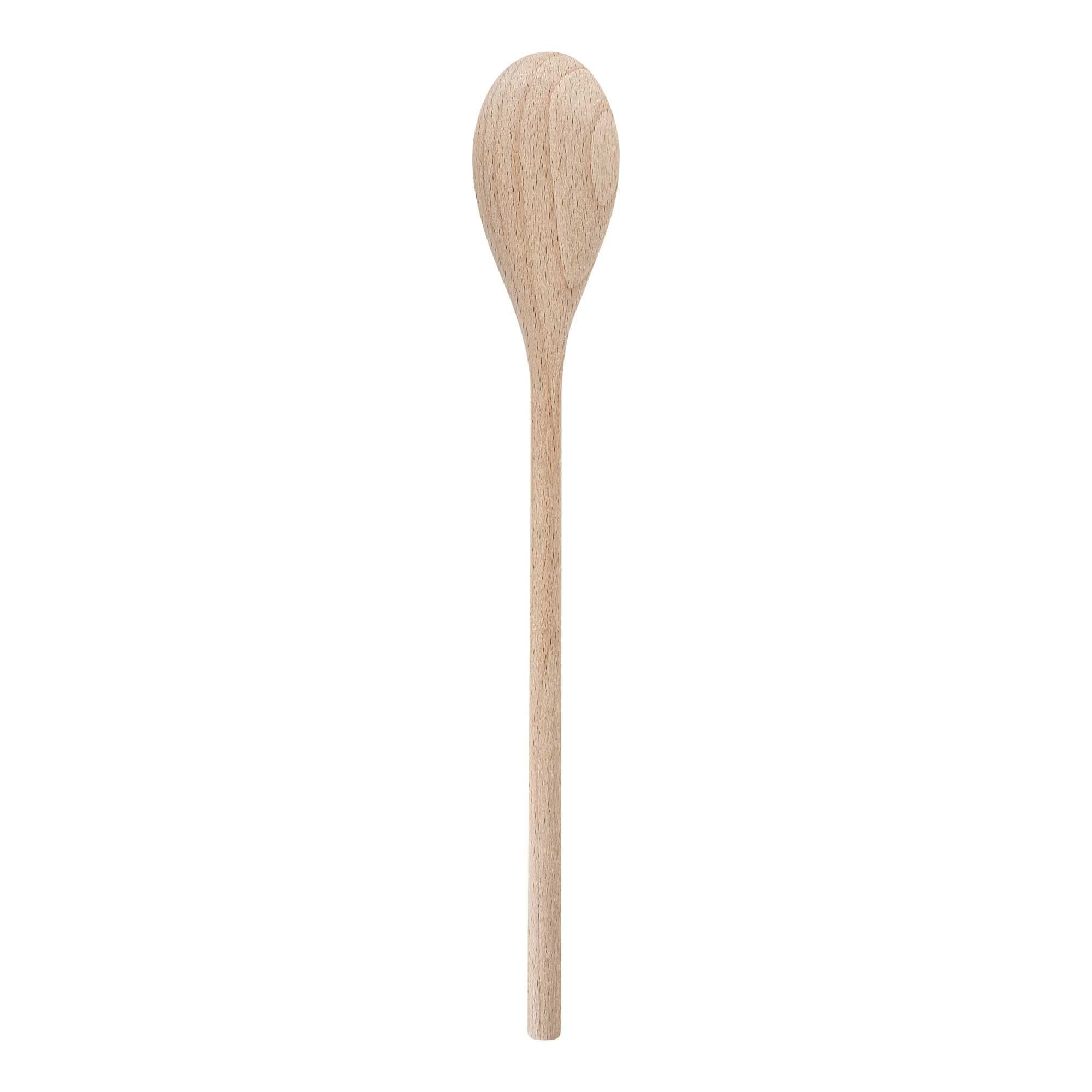 Nature Tek Beechwood Wooden Spoon - 14" - 1 count box