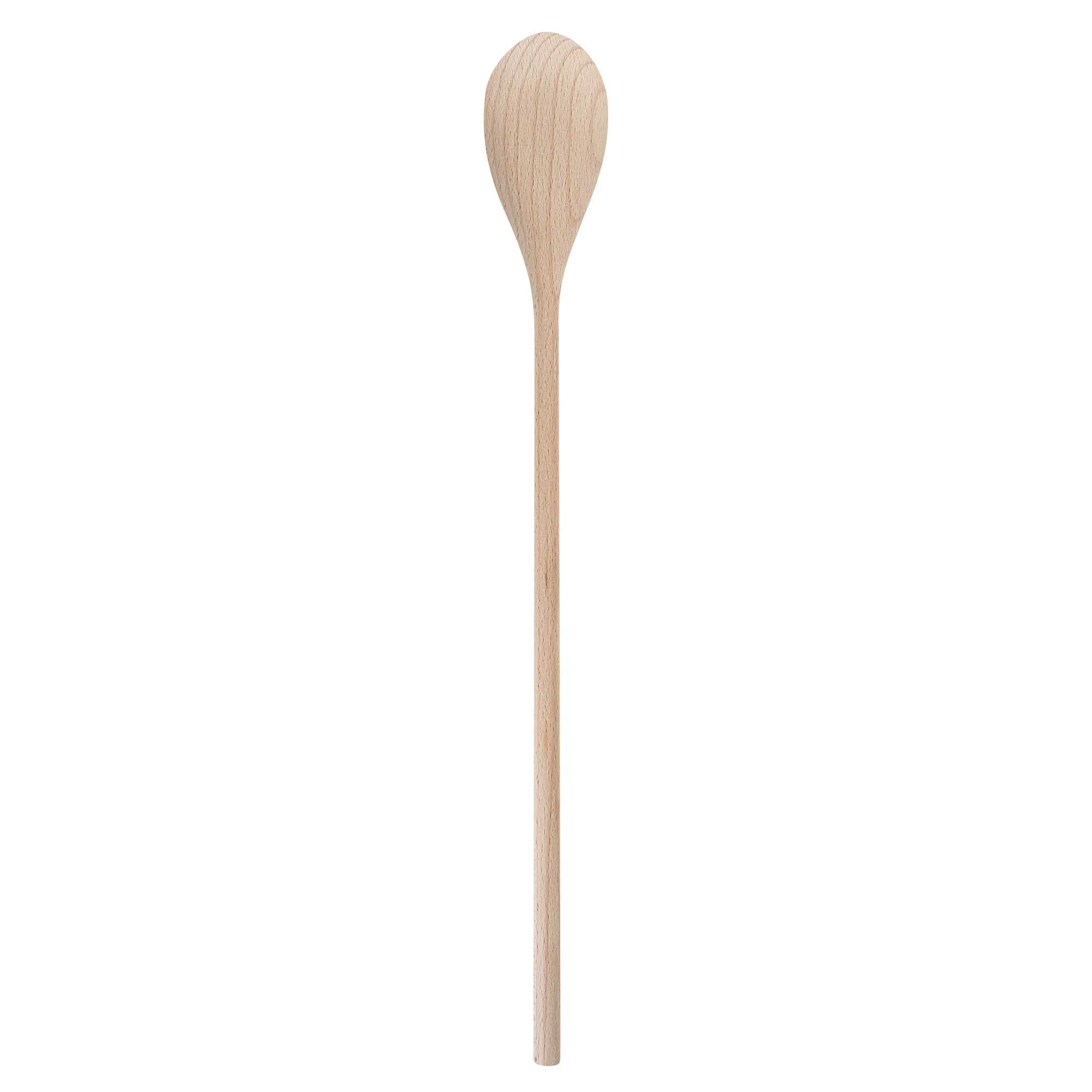 Nature Tek Beechwood Wooden Spoon - 18" - 1 count box