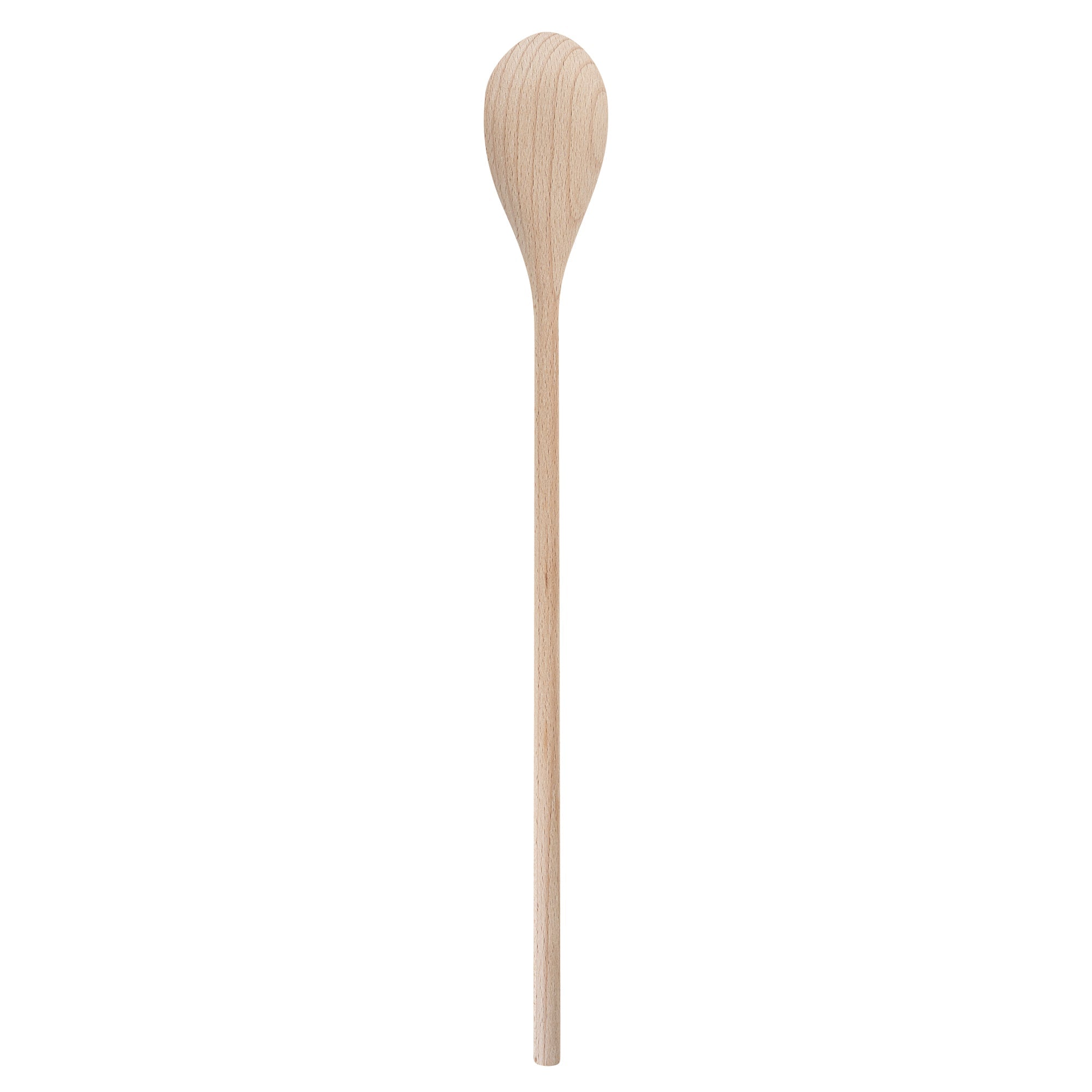 Nature Tek Beechwood Wooden Spoon - 18" - 100 count box