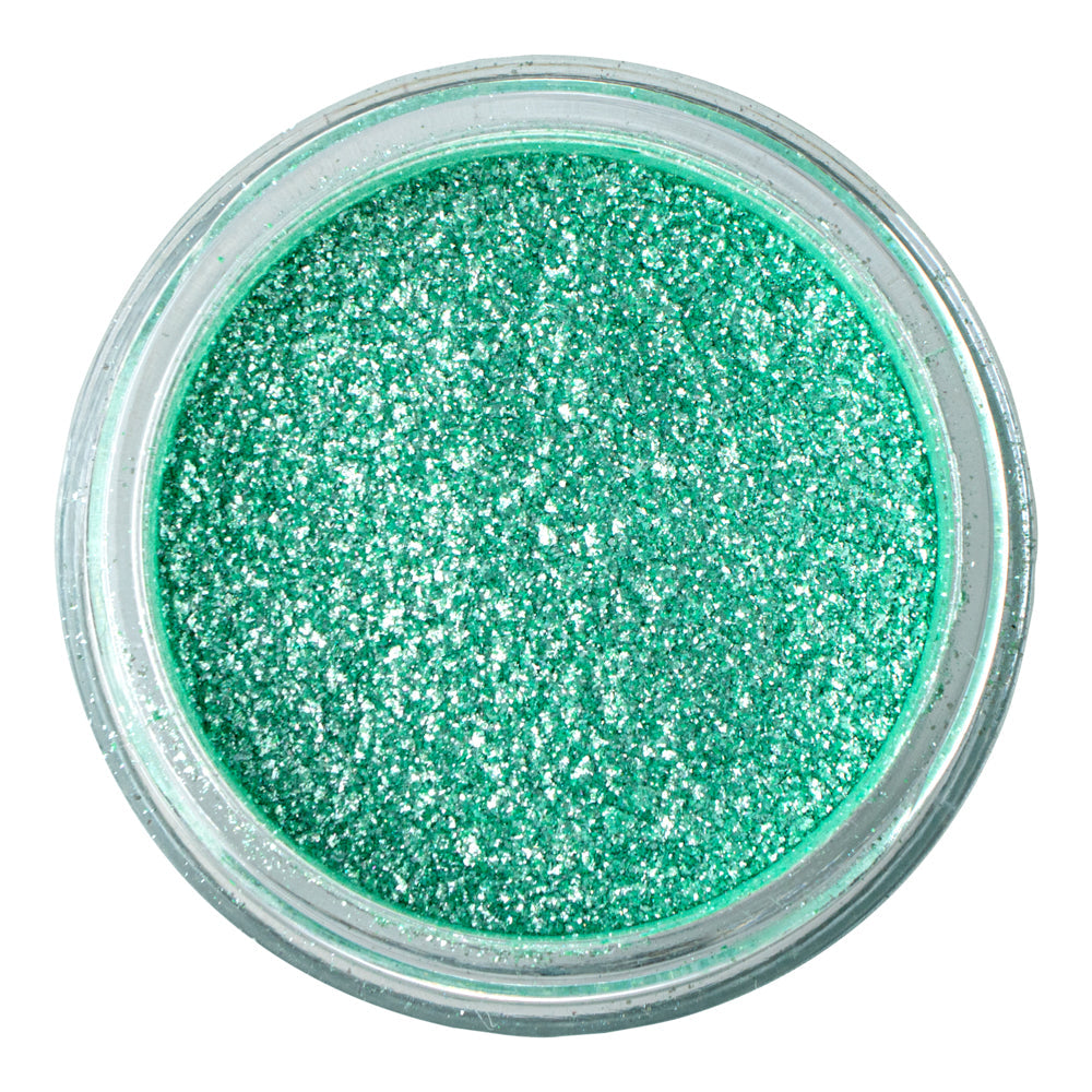 Pastry Tek 5g Green Edible Luster Dust - Food Grade - 1 count box