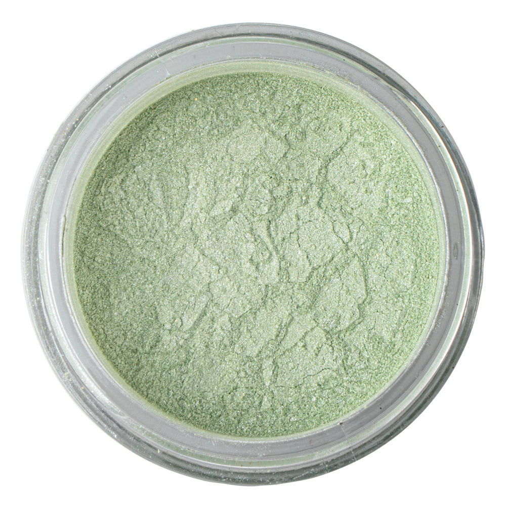 Pastry Tek 5g Pistachio Green Edible Luster Dust - Food Grade - 1 count box