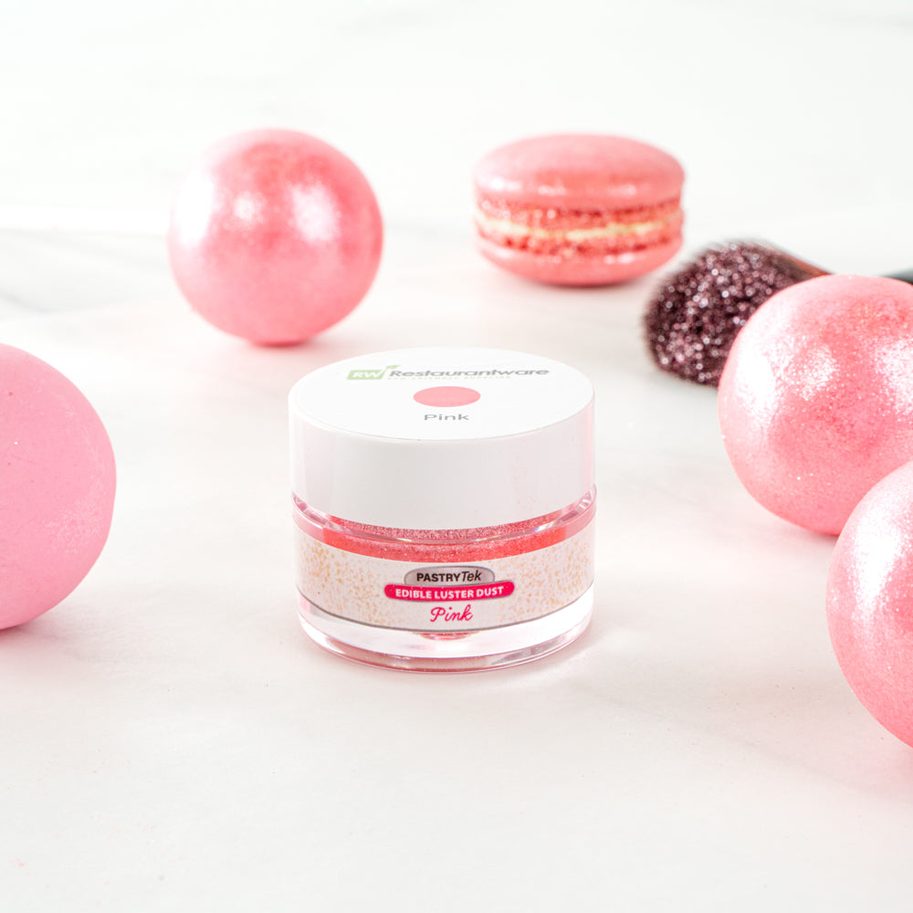 Pastry Tek 5g Pink Edible Luster Dust - Food Grade - 1 count box