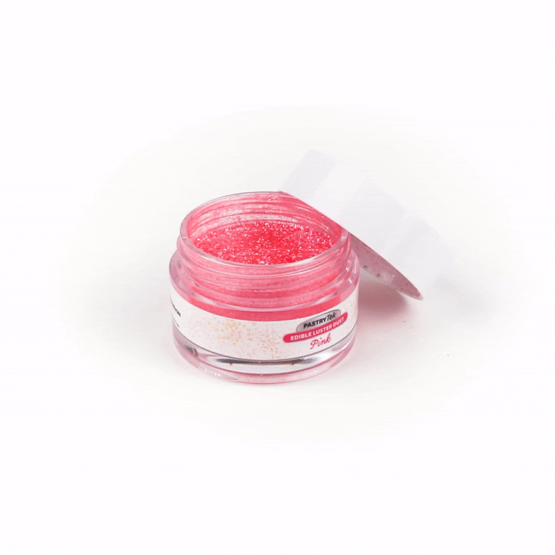 Pastry Tek 5g Pink Edible Luster Dust - Food Grade - 1 count box