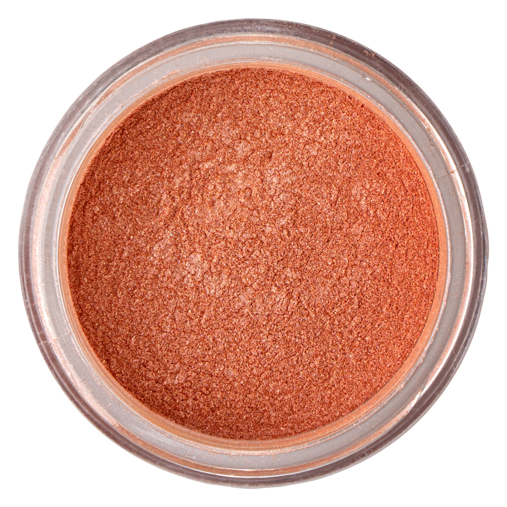 Pastry Tek 5g Rust Red Edible Luster Dust - Food Grade - 1 count box