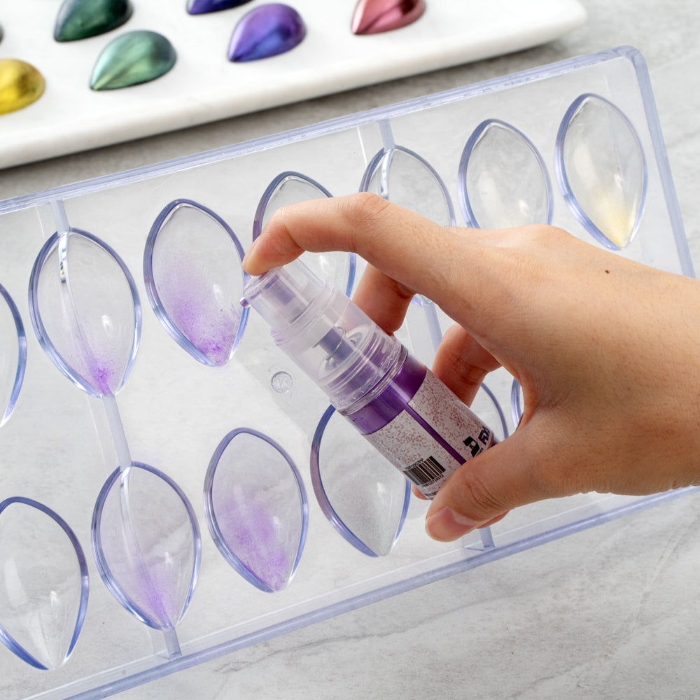 Pastry Tek 5g Purple Edible Glitter Dust Spray - 1 count box