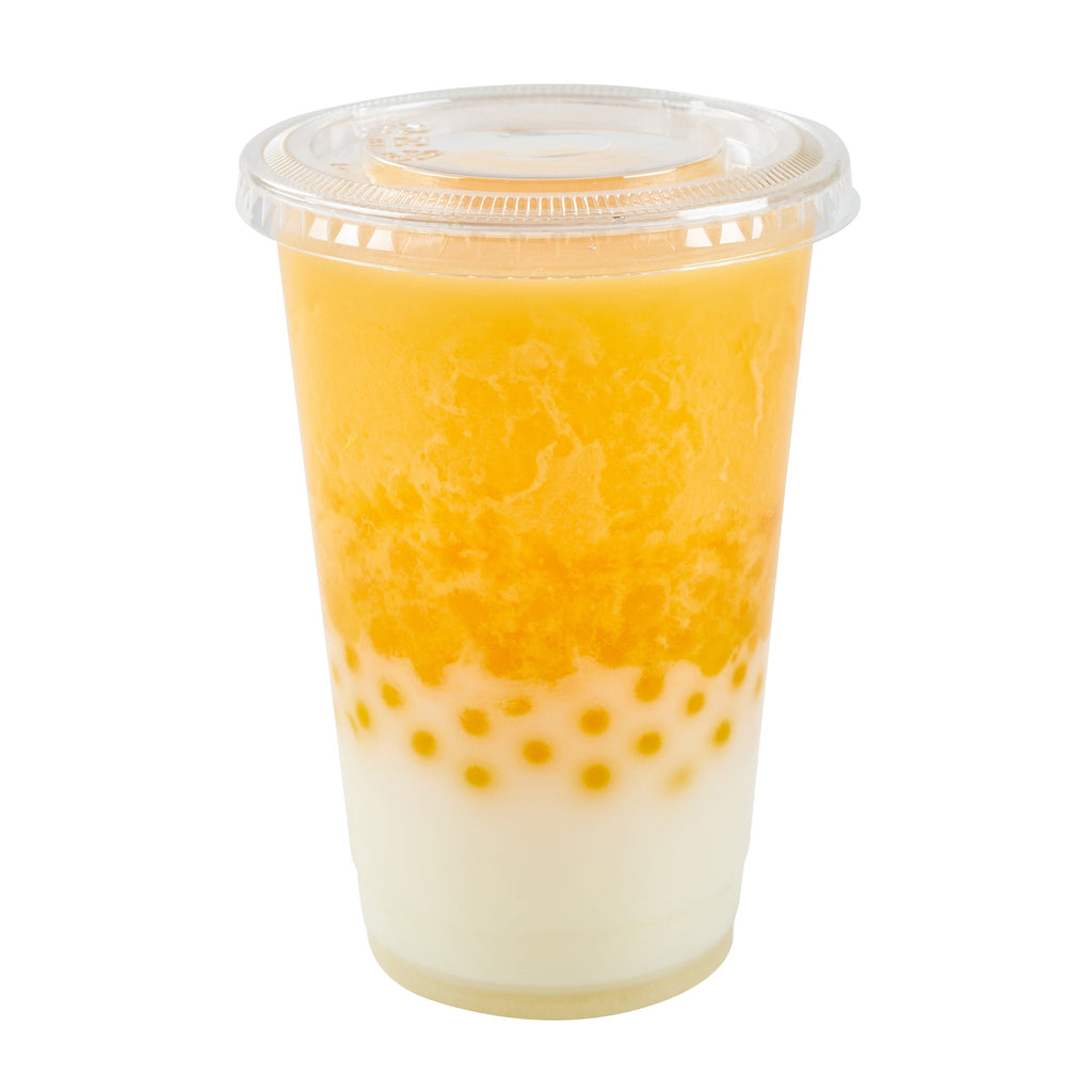 Tea Tek 7 lb Popping Boba - Orange - 1 count box