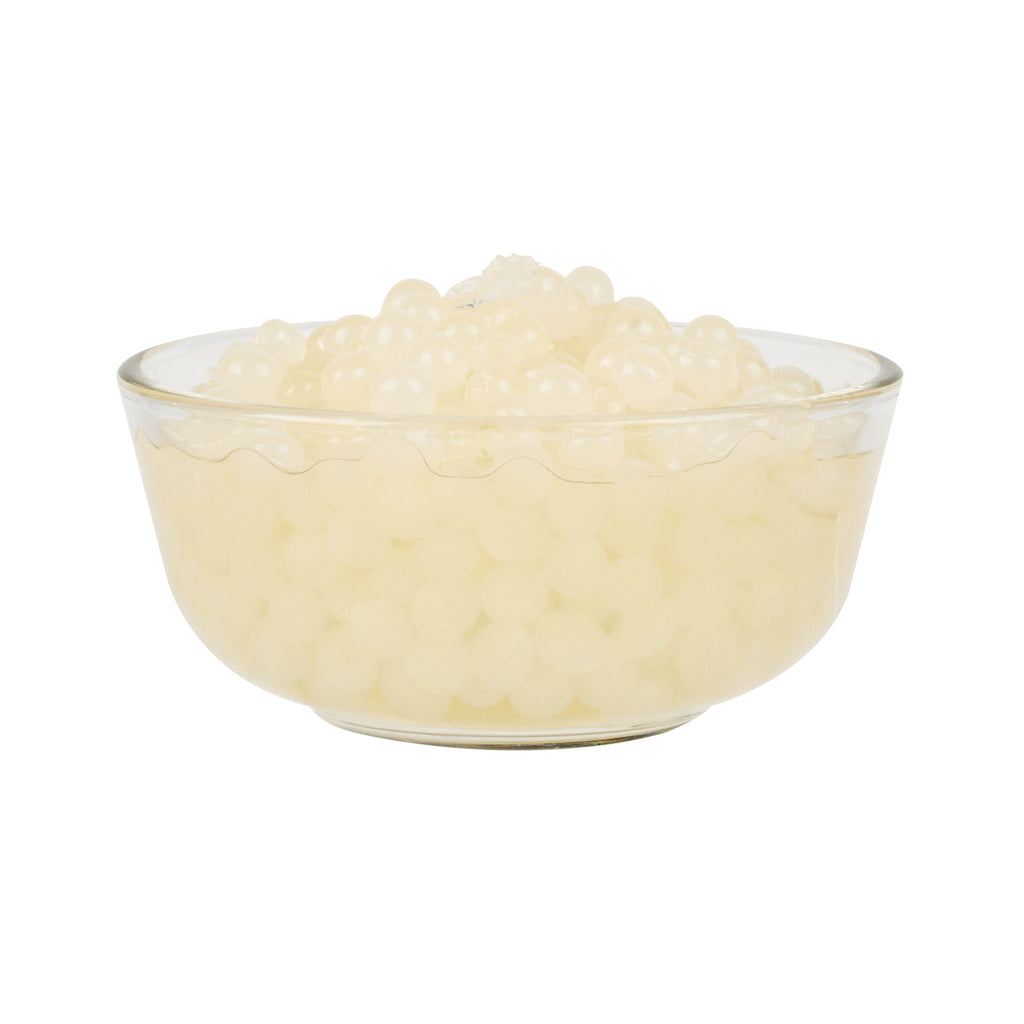 Tea Tek 7 lb Popping Boba - Yogurt - 4 count box