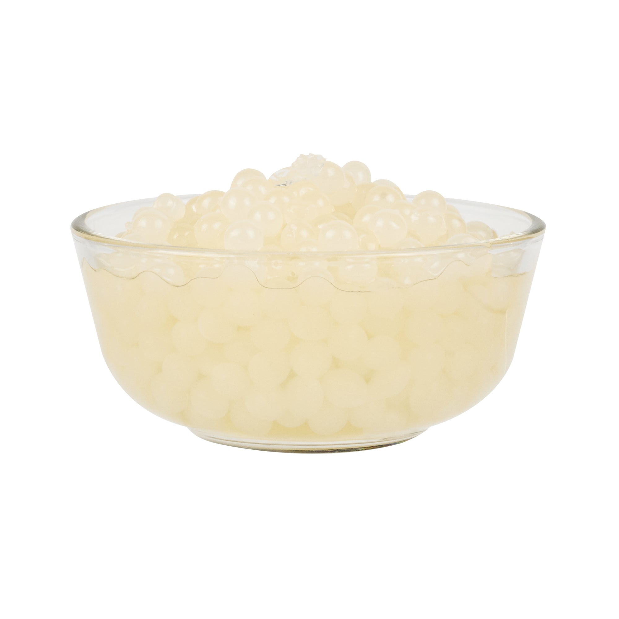 Tea Tek 7 lb Popping Boba - Yogurt - 4 count box
