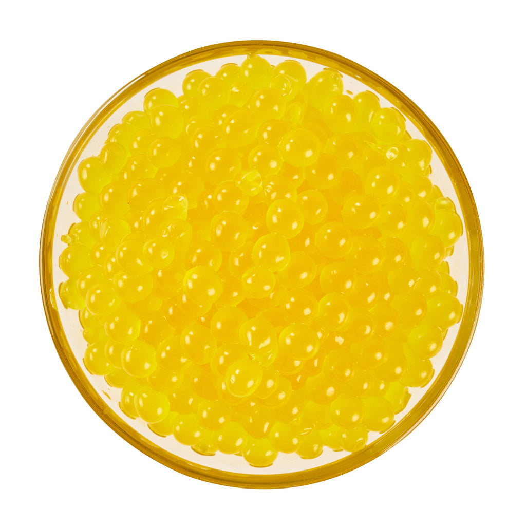 Tea Tek 7 lb Popping Boba - Passion Fruit - 1 count box