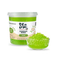 Tea Tek 7 lb Kiwi Popping Boba - 1 count box