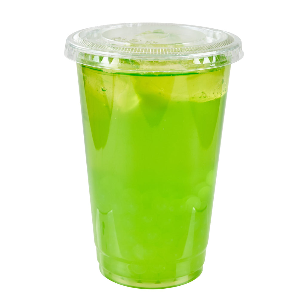 Tea Tek 7 lb Kiwi Popping Boba - 4 count box