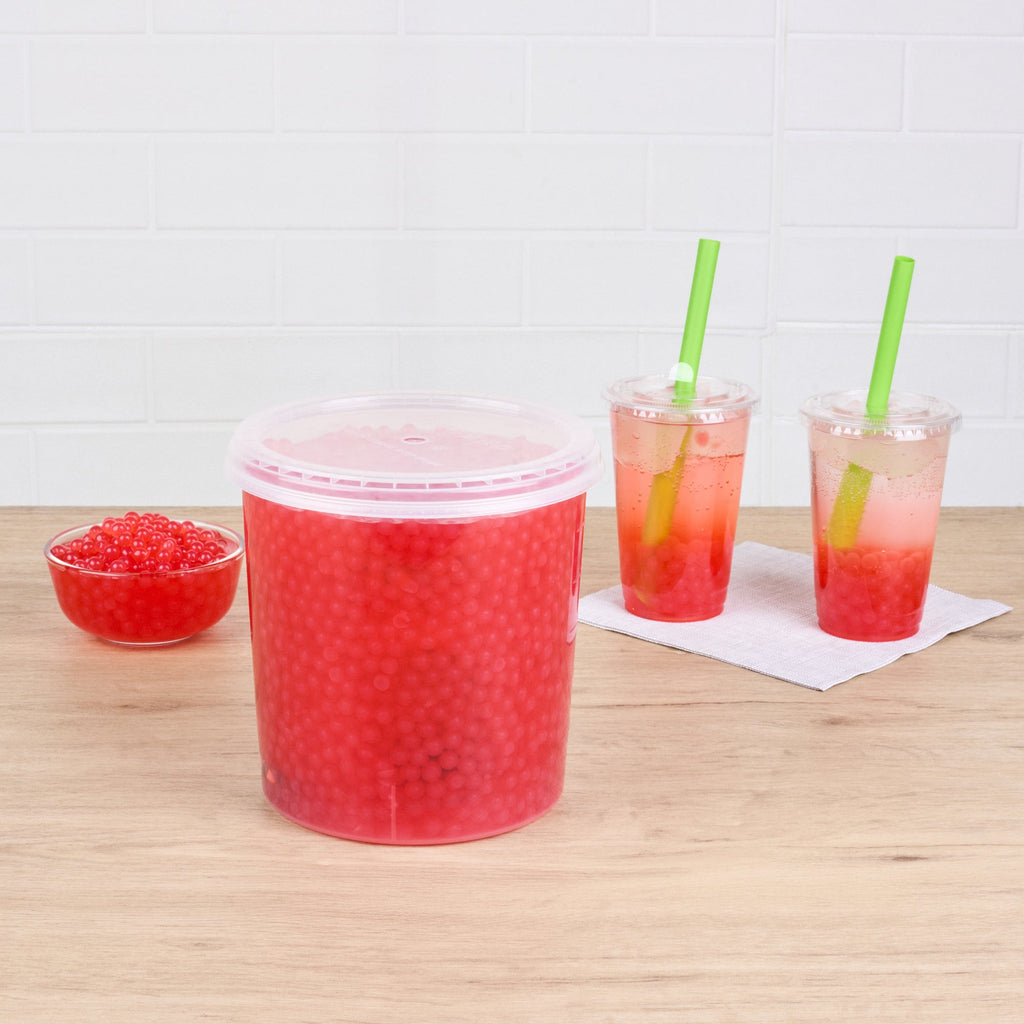 Tea Tek 7 lb Cherry Popping Boba - 1 count box