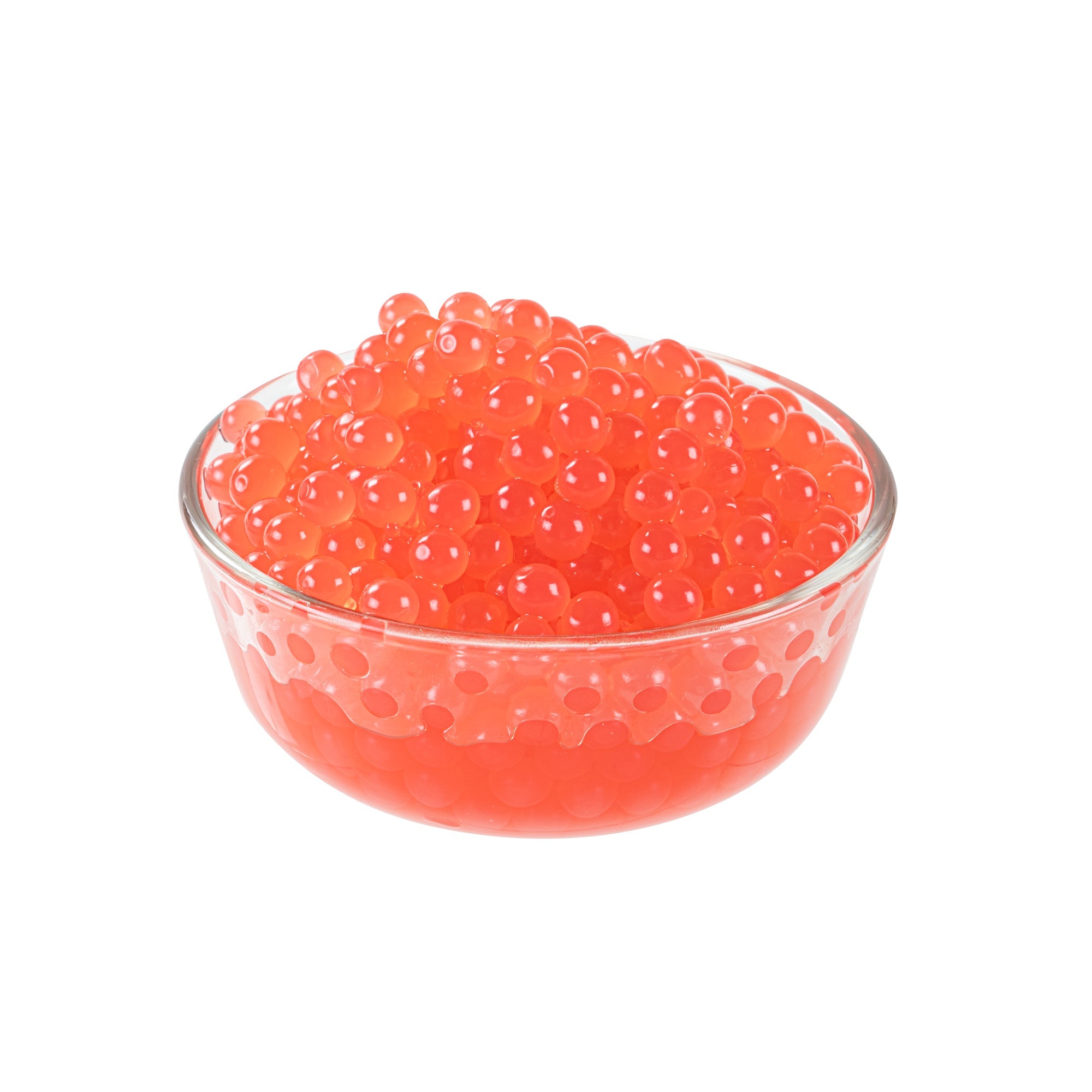 Tea Tek 7 lb Cherry Popping Boba - 4 count box