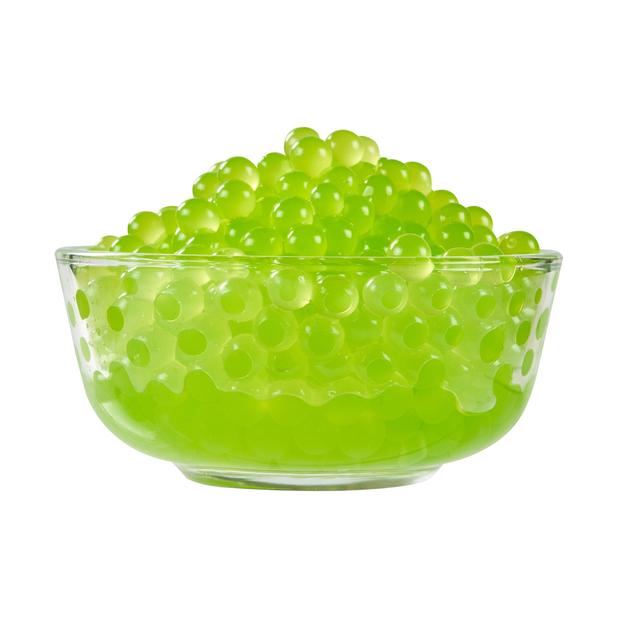 Tea Tek 7 lb Green Apple Popping Boba - 1 count box
