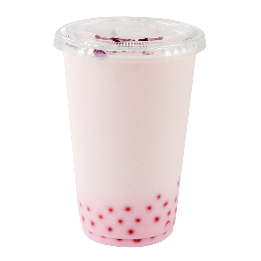 Tea Tek 7 lb Popping Boba - Rose - 1 count box